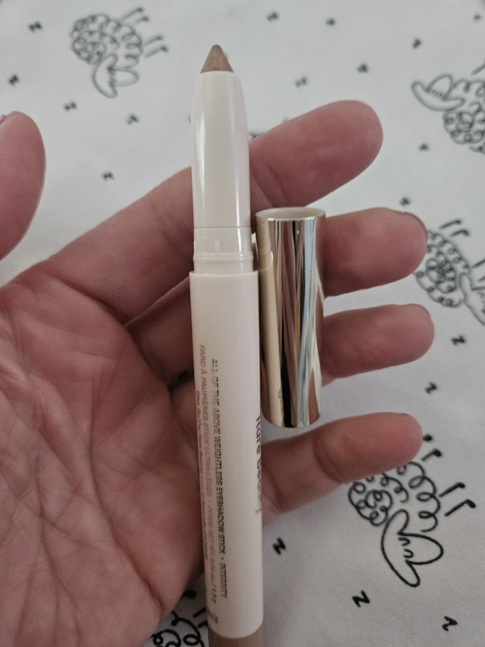 Rare Beauty Weightless Eyeshadow Stick - Warm Brown Integrity